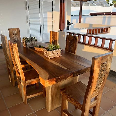 Villa Dedalos - A Luxury Large Villa With A Heated Pool In Puerto Calero Eksteriør billede