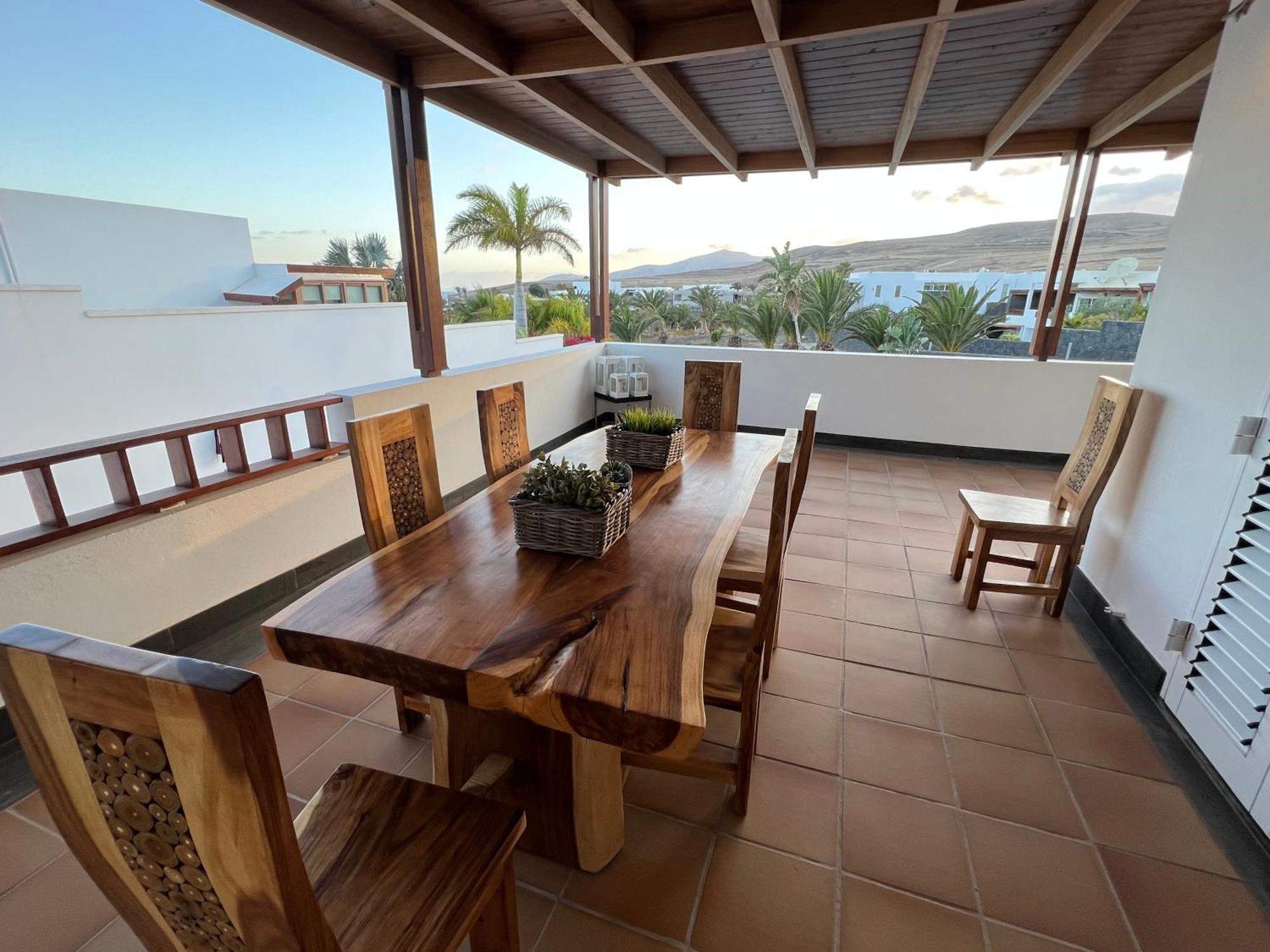 Villa Dedalos - A Luxury Large Villa With A Heated Pool In Puerto Calero Eksteriør billede
