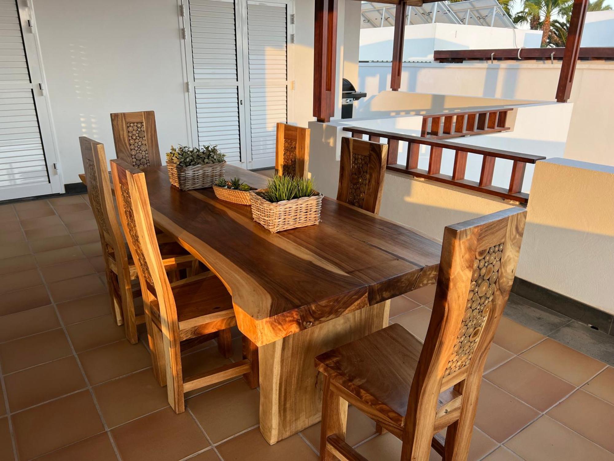 Villa Dedalos - A Luxury Large Villa With A Heated Pool In Puerto Calero Eksteriør billede