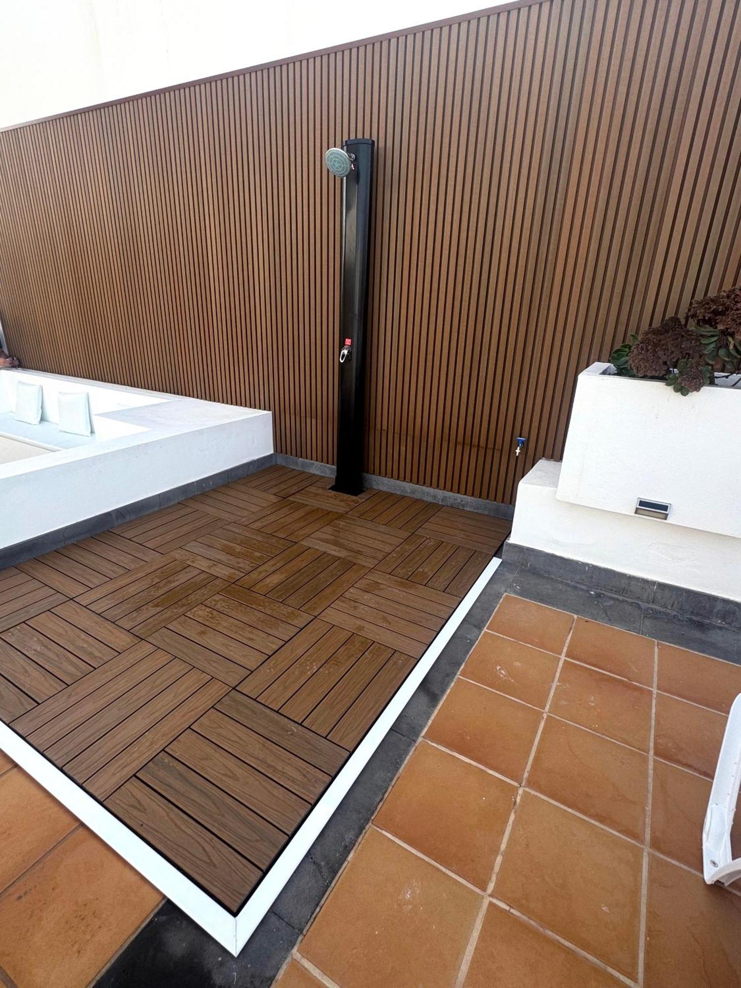 Villa Dedalos - A Luxury Large Villa With A Heated Pool In Puerto Calero Eksteriør billede