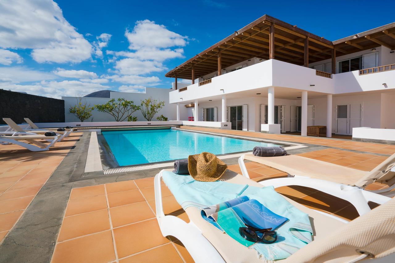 Villa Dedalos - A Luxury Large Villa With A Heated Pool In Puerto Calero Eksteriør billede